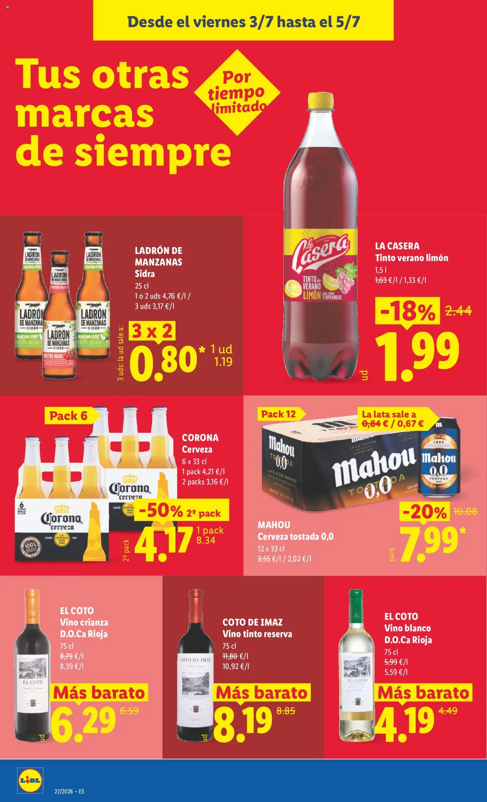 Lidl folleto │ válido desde el 29/06/2026 | Página: 42