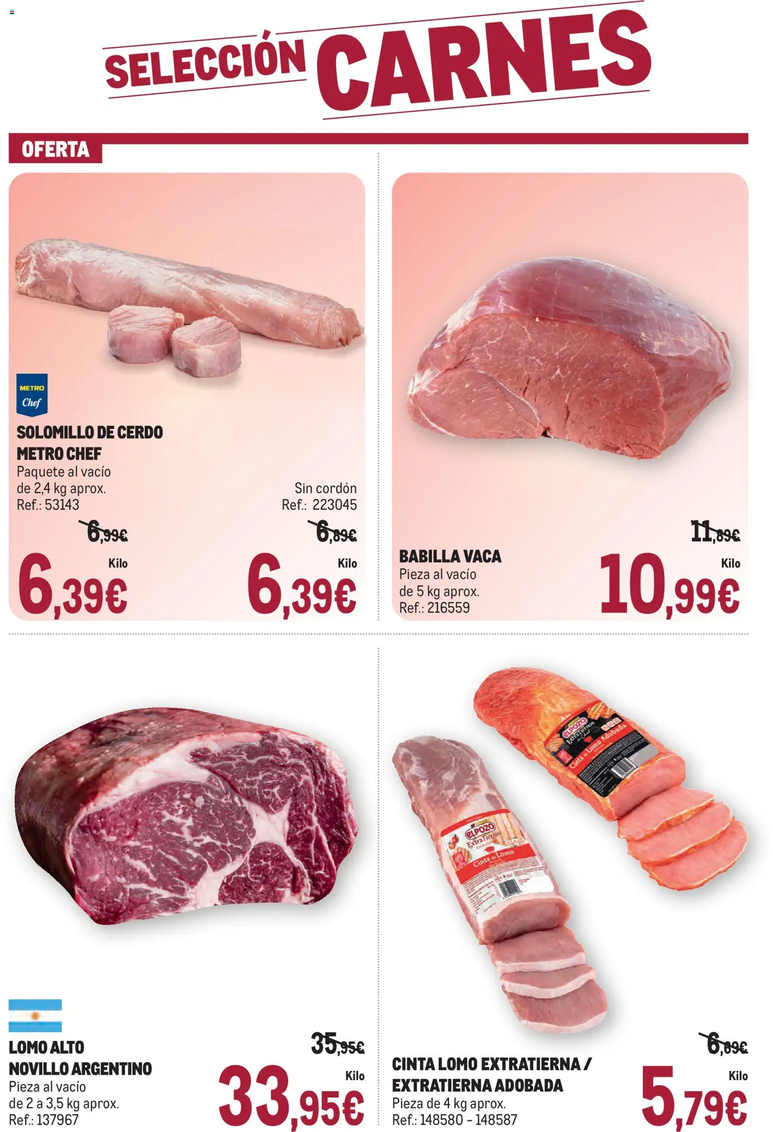 Makro Fresco Península │ válido desde el 07/07/2026 | Página: 2 | Productos: Solomillo de cerdo, Cerdo
