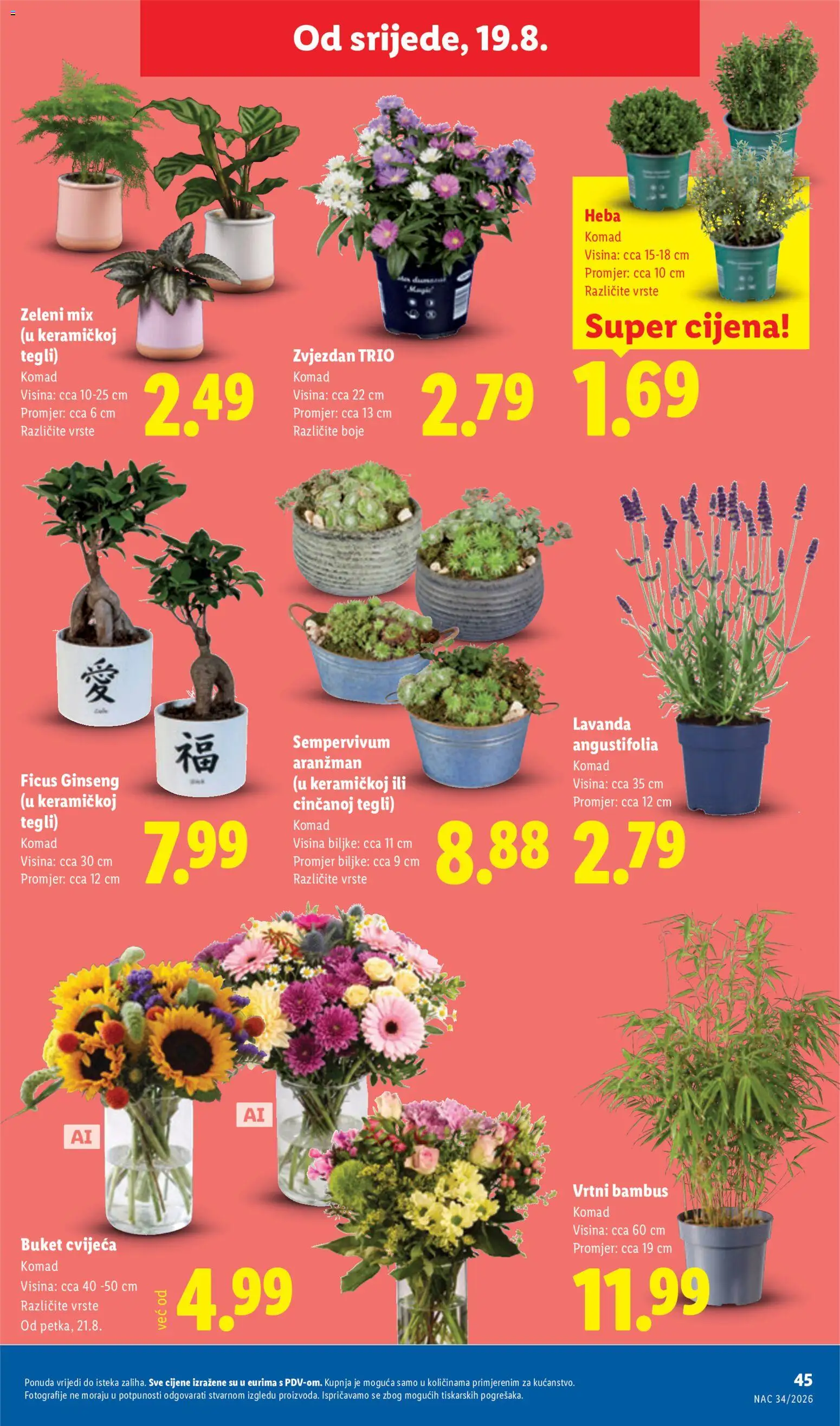Lidl katalog | vrijedi od 17.08.2026 | Stranica: 45