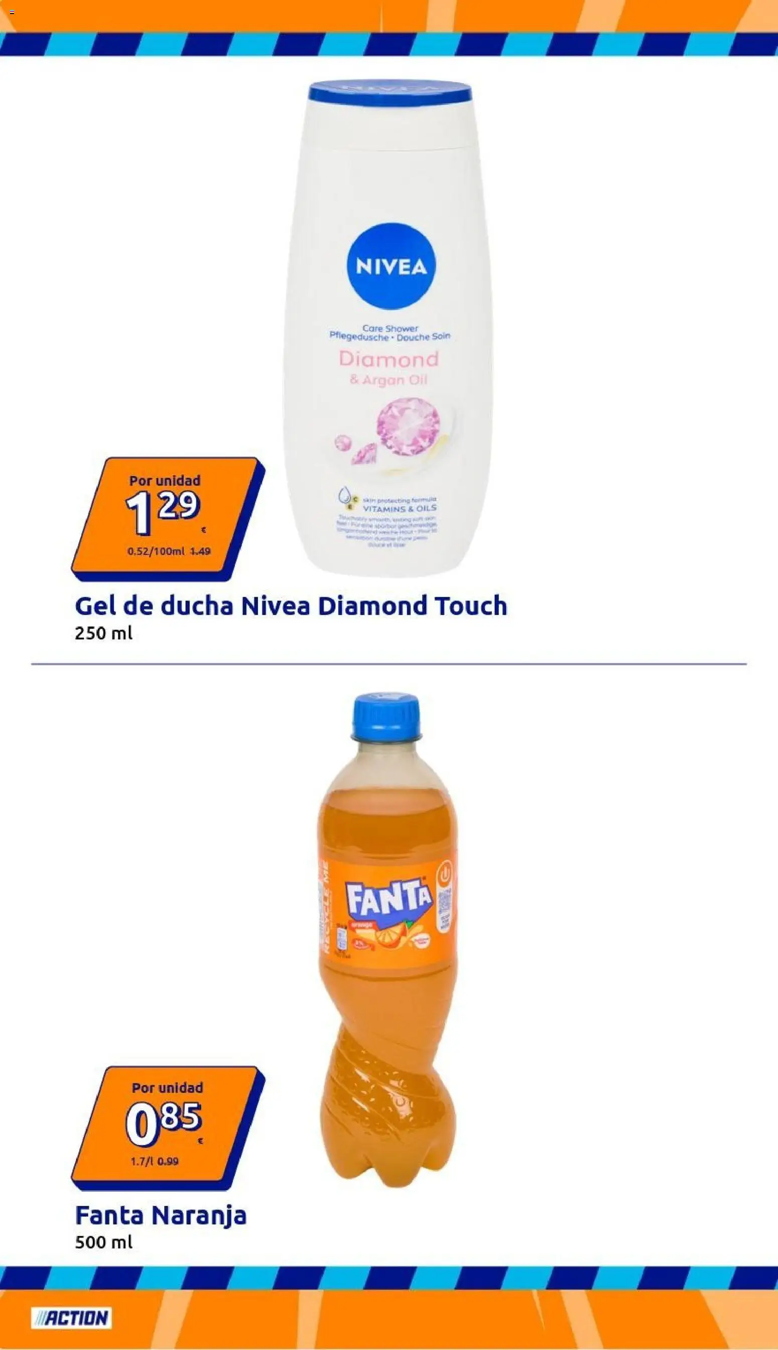 Action folleto │ válido desde el 02/09/2026 | Página: 12 | Productos: Gel de ducha, Fanta, Ducha