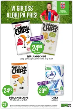 Forhåndsvisning av Kiwi kundeavis gyldig fra 13/07/2026 | Side: 11