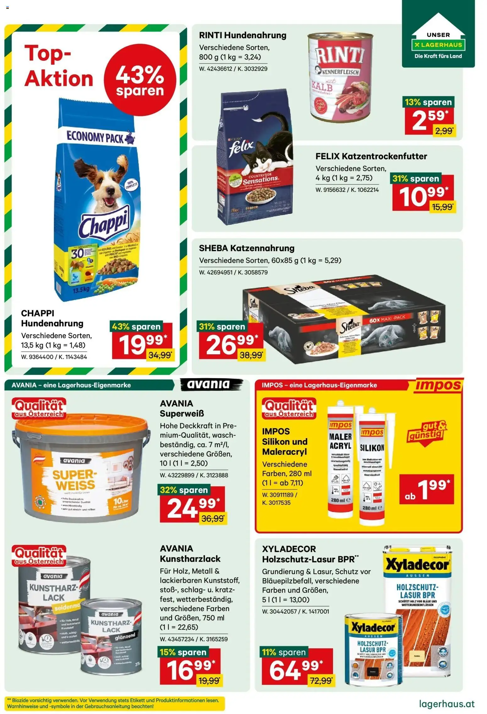 Lagerhaus - Wochen Angebote gültig ab 31.08.2026 | Seite: 5