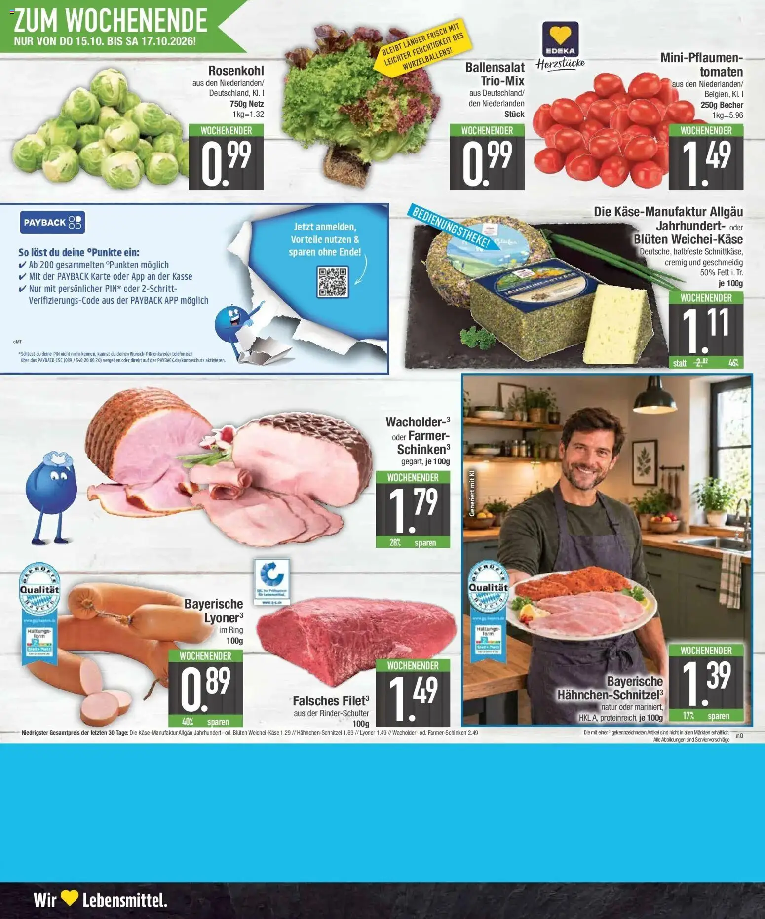 E center Prospekt Unterhaching (ab 12.10.2026) zum Blättern | Seite: 26 | Produkte: Tomaten