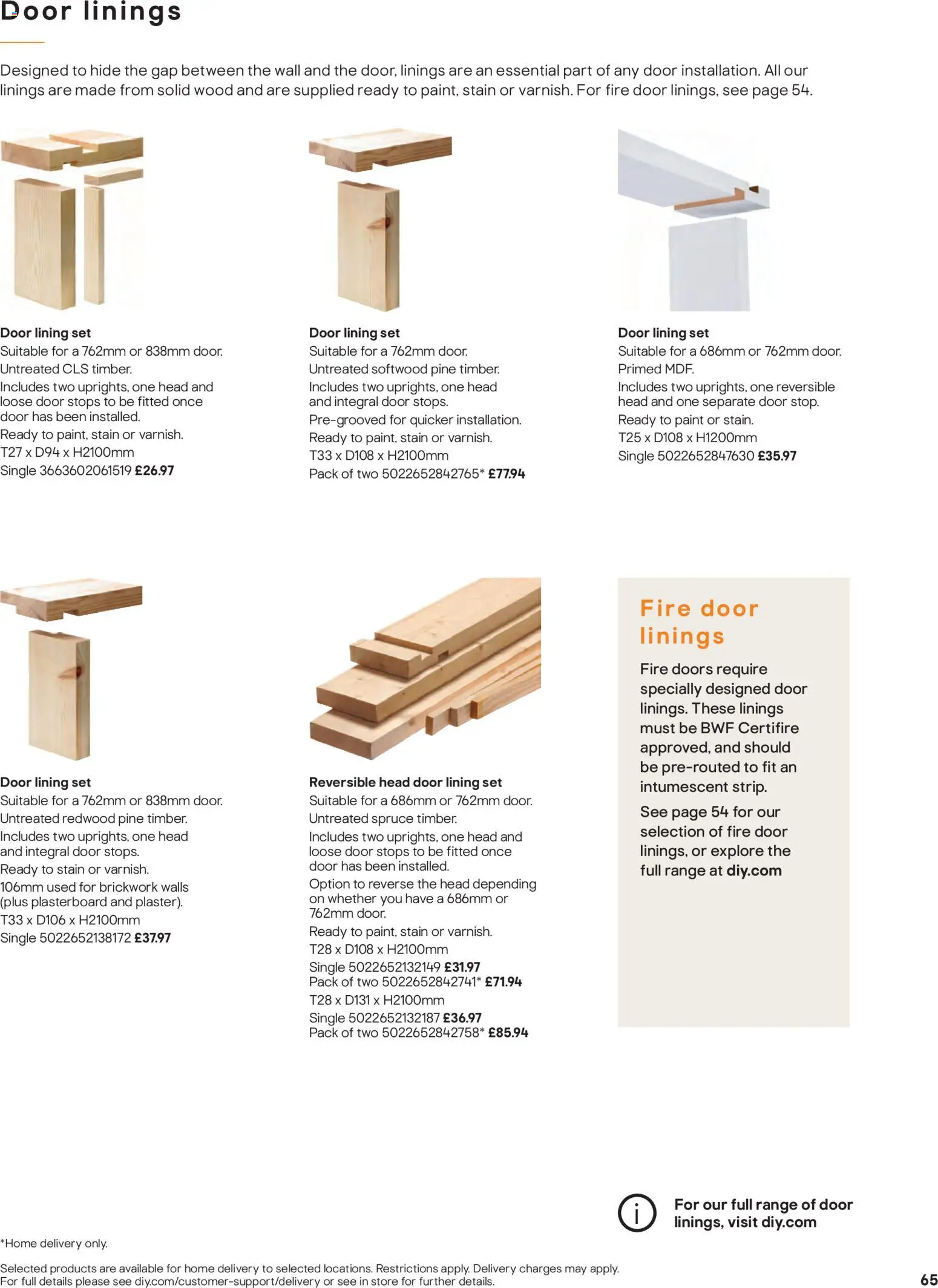 {H1} | Page: 65 | Products: Door, Paint, Doors