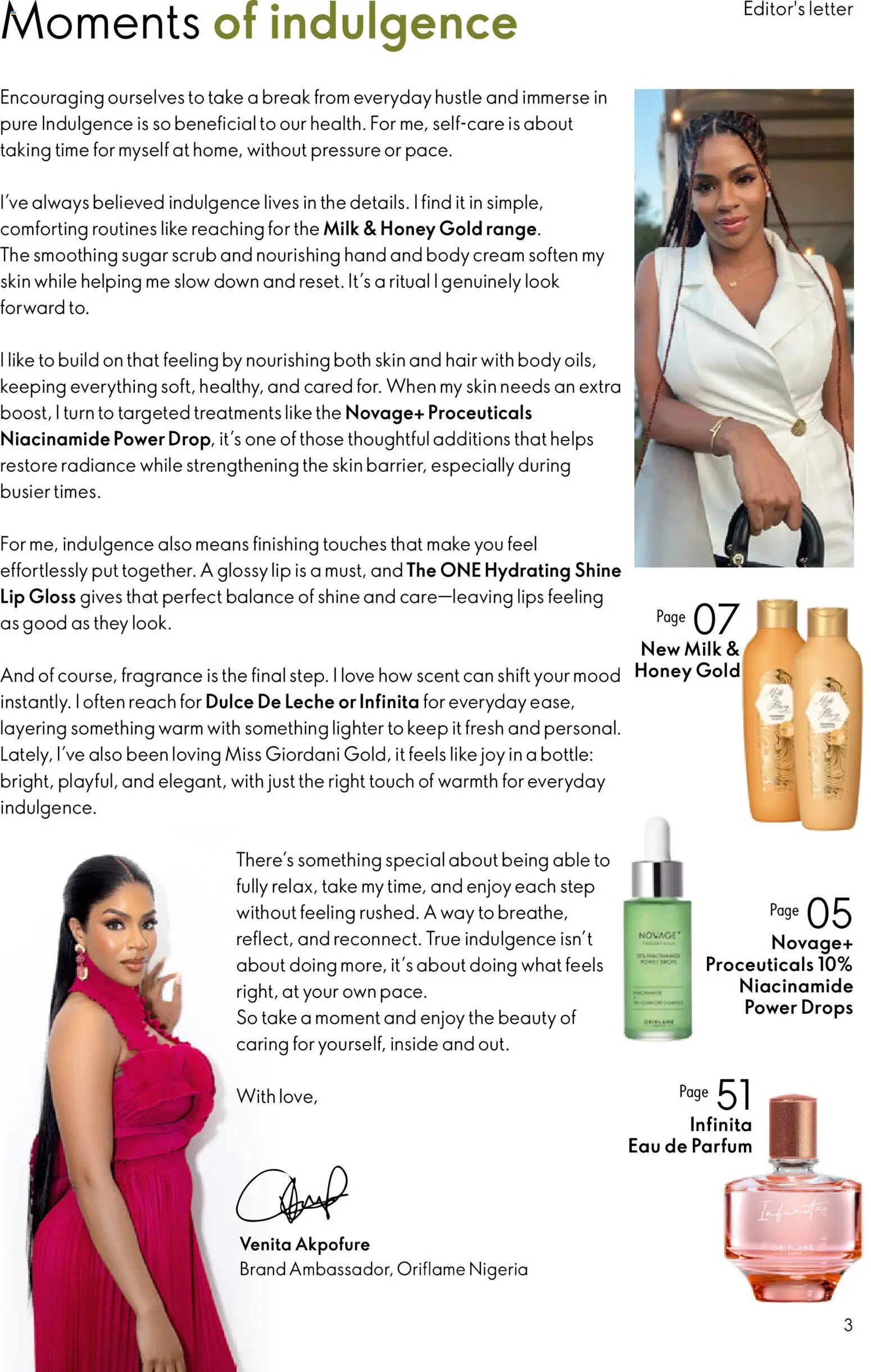 Oriflame - Catalogue 7/2026 valid from 01/07/2026 | Page: 3