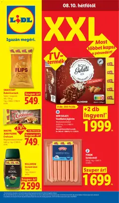 Lidl akciós újság - amely érvényes a következő dátumtól: 2026.08.06. | Oldal: 80