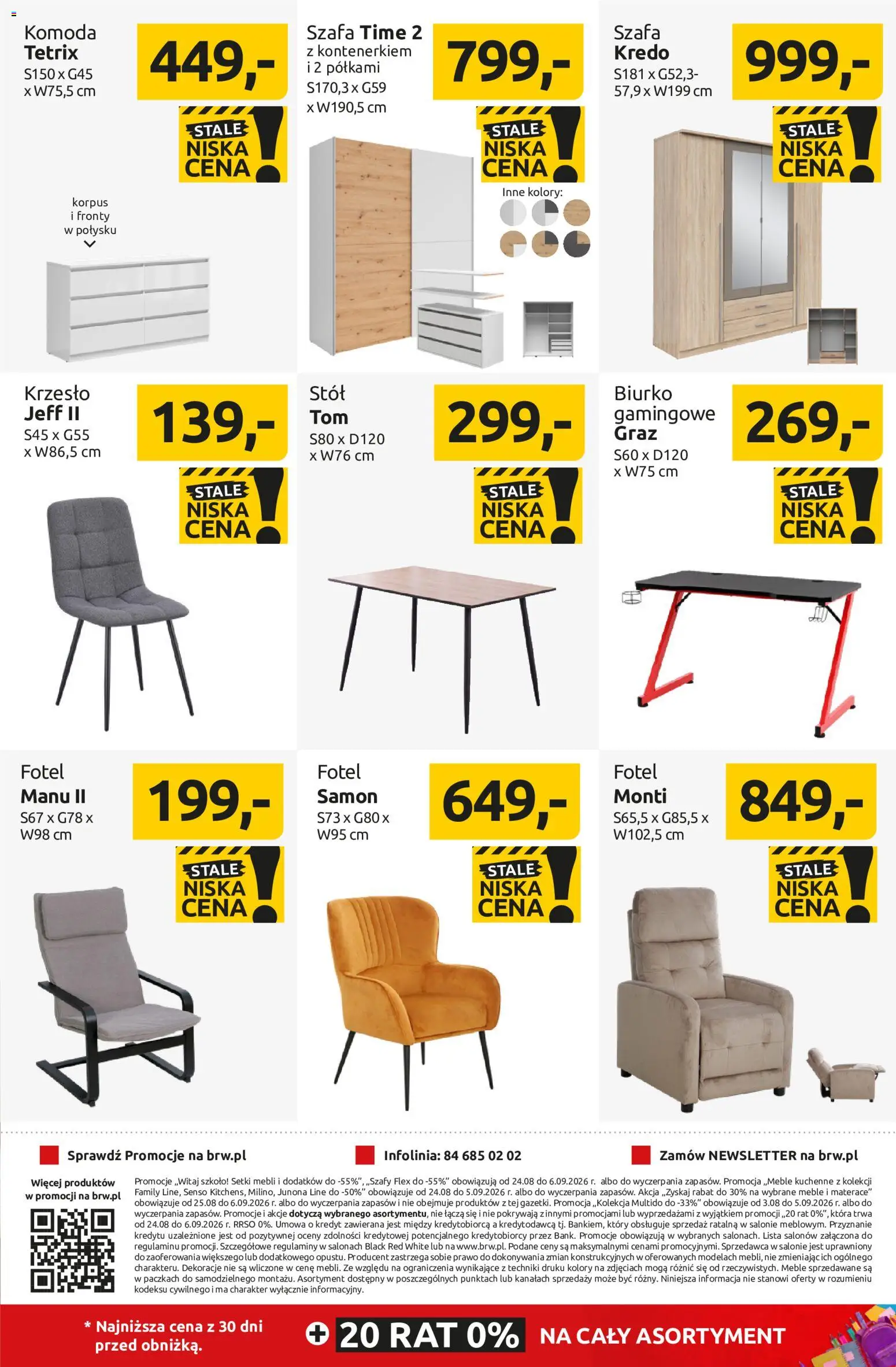 Black Red White promocje od 24.08.2026 | Strona: 17 | Produkty: Dekoracje, Stół, Krzesło, Biurko