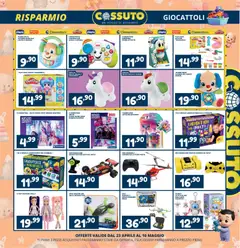 Anteprima del volantino Cossuto volantino valido a partire dal 23.04.2026 | Pagina: 7
