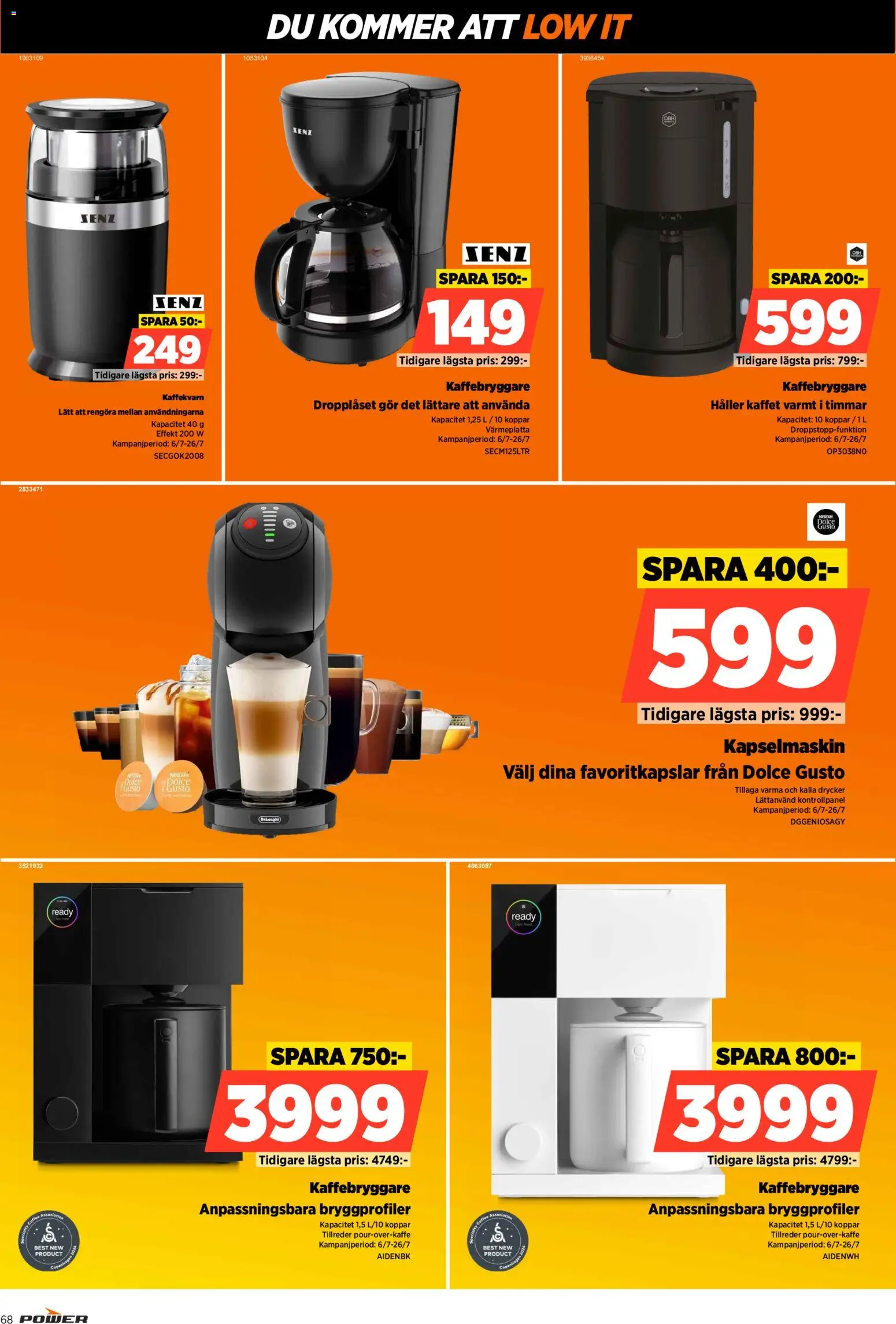Power reklamblad aktuell från 20/07/2026 | Sida: 68