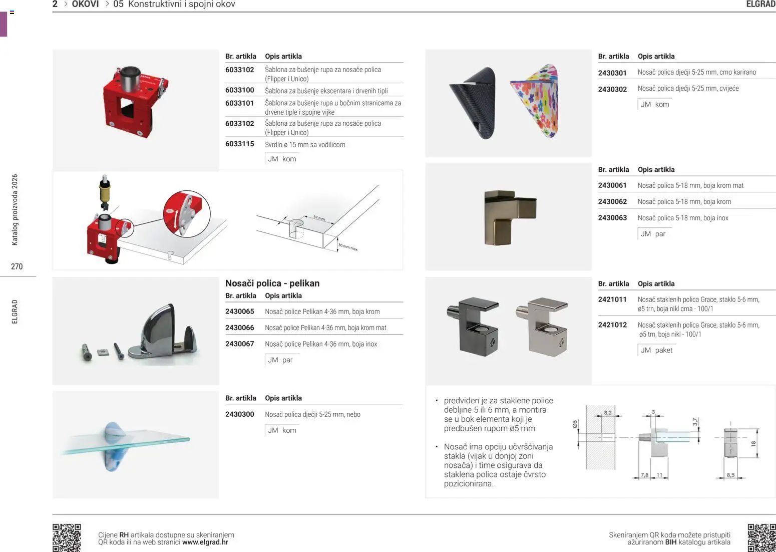 Elgrad katalog | vrijedi od 31.07.2026 | Stranica: 9 | Proizvodi: Cvijeće, Polica