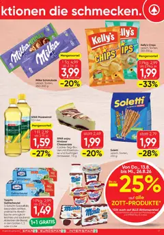 Spar - Flugblatt ab 13.08.2026 gültig | Seite: 17