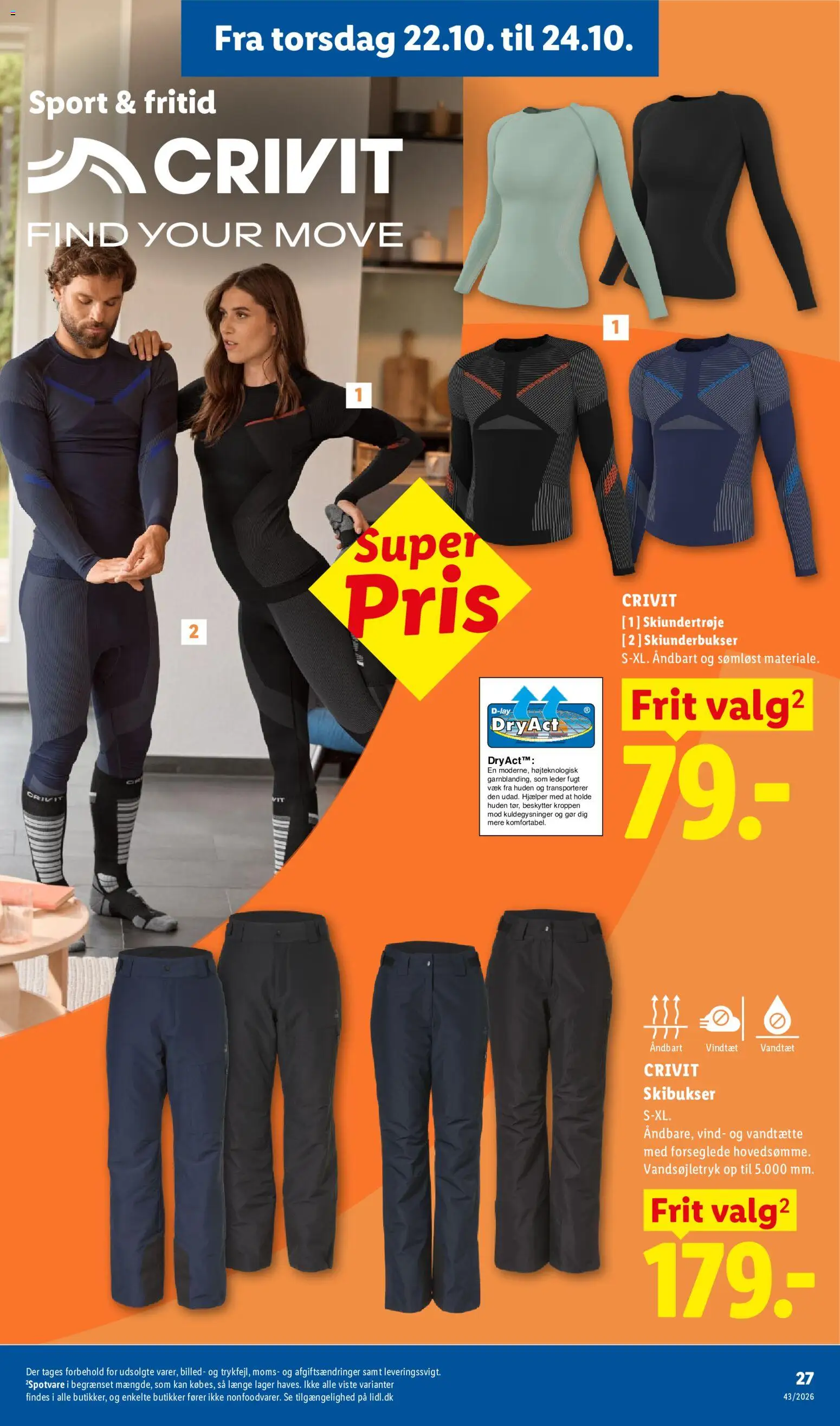 Lidl tilbudsavis – gyldig fra 18/10/2026 | Side: 11 | Produkter: Søm