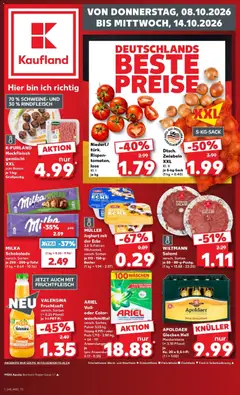 Kaufland Prospekt Apolda ab 08.10.2026 gültig
