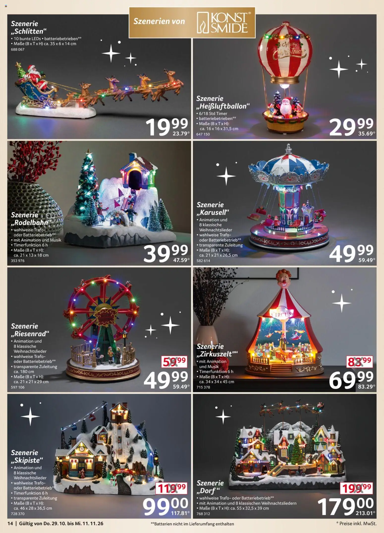 Selgros Weihnachten Spezial – gültig ab 29.10.2026 | Seite: 14 | Produkte: Batterien