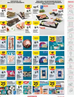 Pré-visualização FILETES DE DOURADA ASC/ FILETES DE ROBALO ASC IGLO ULTRACONGELADOS, Filetes de dourada ASC/ Filetes de robalo ASC Iglo Ultracongelados EMB.: 200 G válido de 12.05.2026 | Página: 5