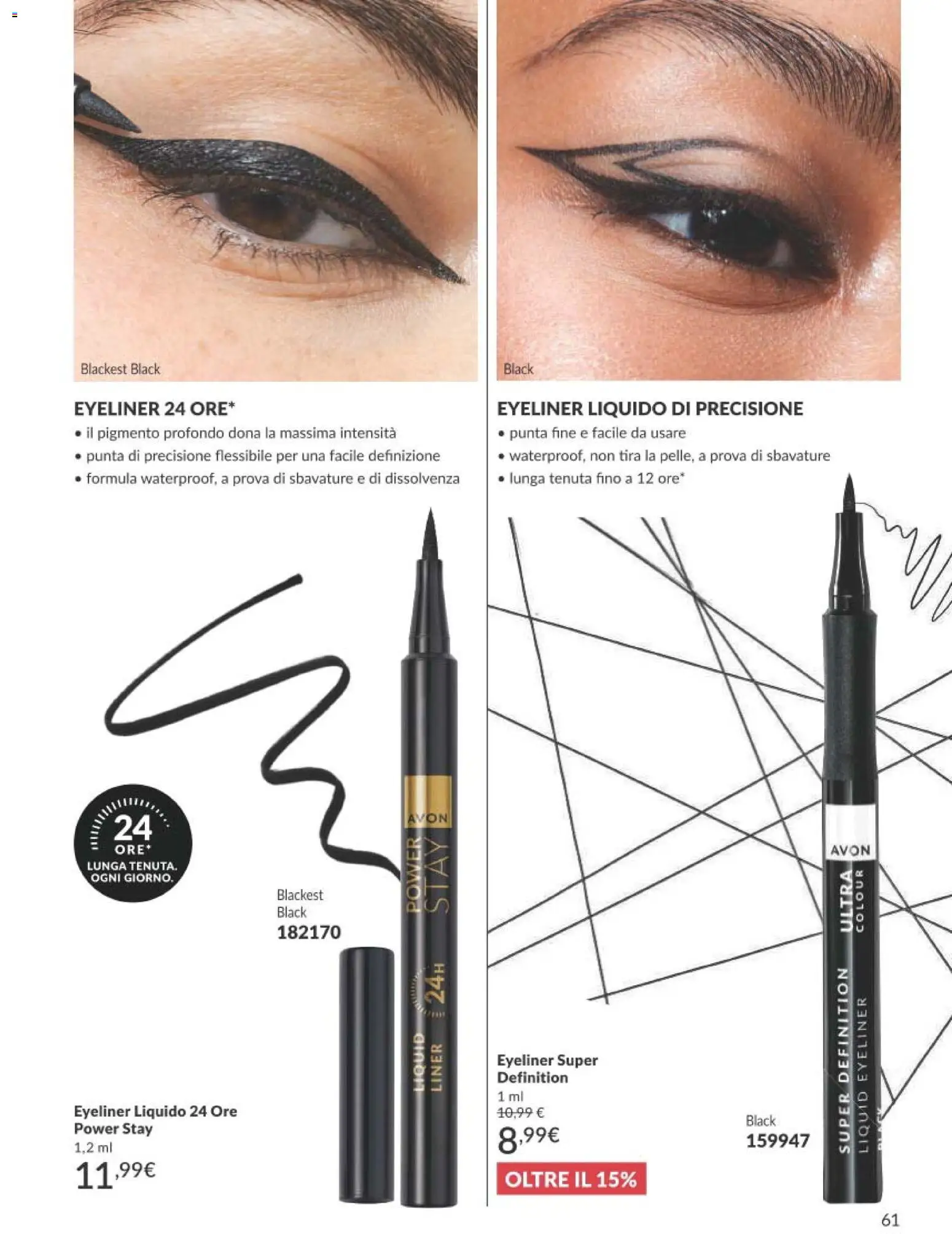 Volantino Avon del 01/07/2026 | Pagina: 61