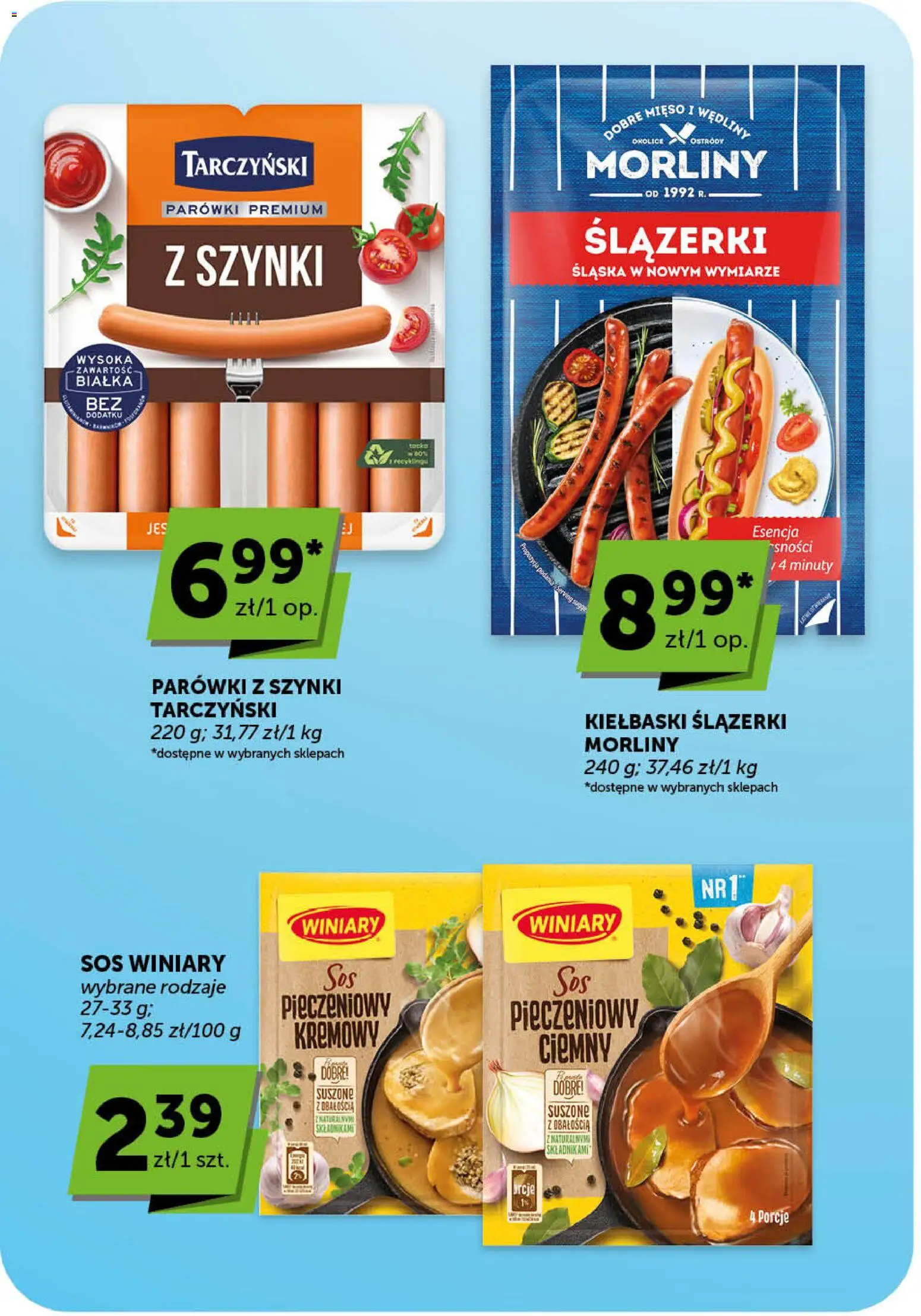 ABC gazetka - Minimarket od 14.05.2026 | Strona: 11 | Produkty: Parówki, Kiełbaski, Wędliny, Sos