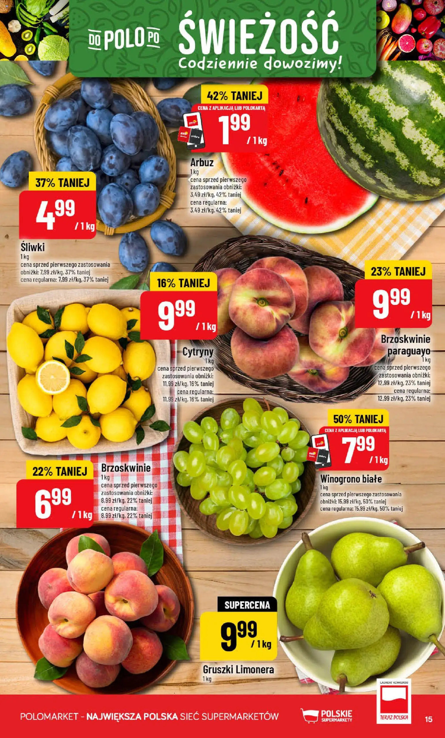 POLOmarket gazetka od 05.08.2026 | Strona: 15
