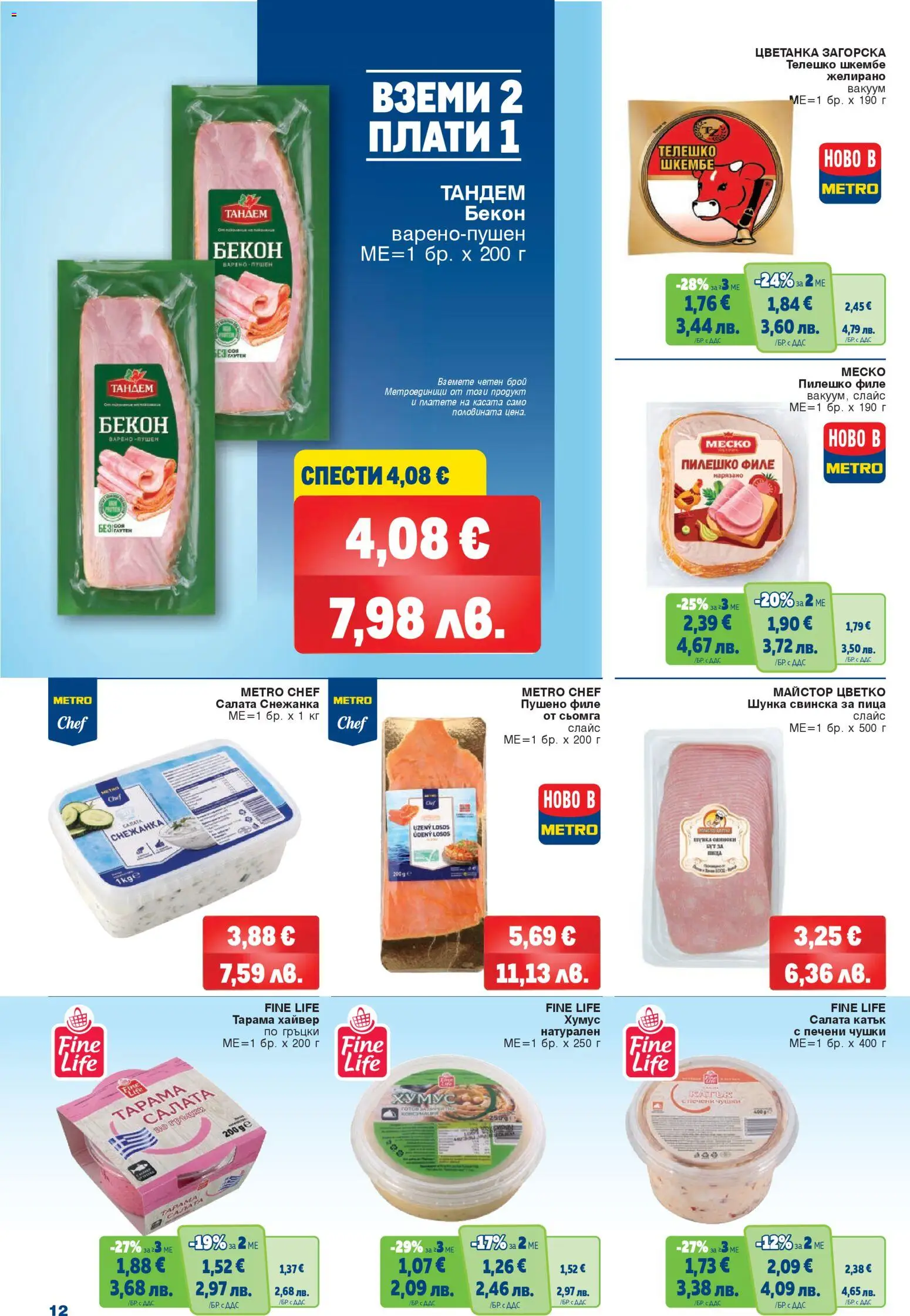 {H1} | Страница: 12 | Продукти: Хумус, Maillots et débardeurs Athlétisme, Снежанка, Пушено филе