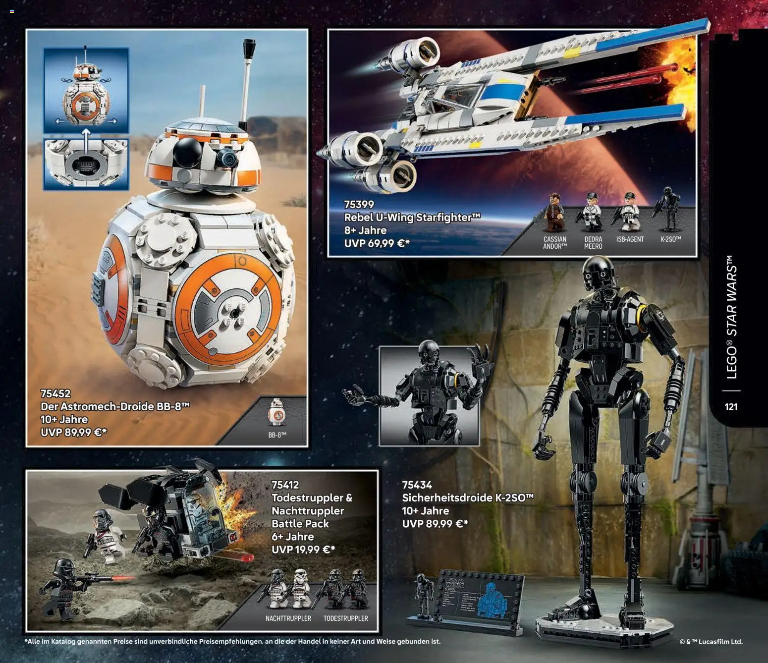 Lego Katalog Juni - Dezember gültig ab 01.06.2026 | Seite: 121