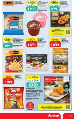 VICI PREMIUM PANÍROZOTT SURIMI FALAT, 170 g - amely érvényes a következő dátumtól: 2026.09.17. | Oldal: 17