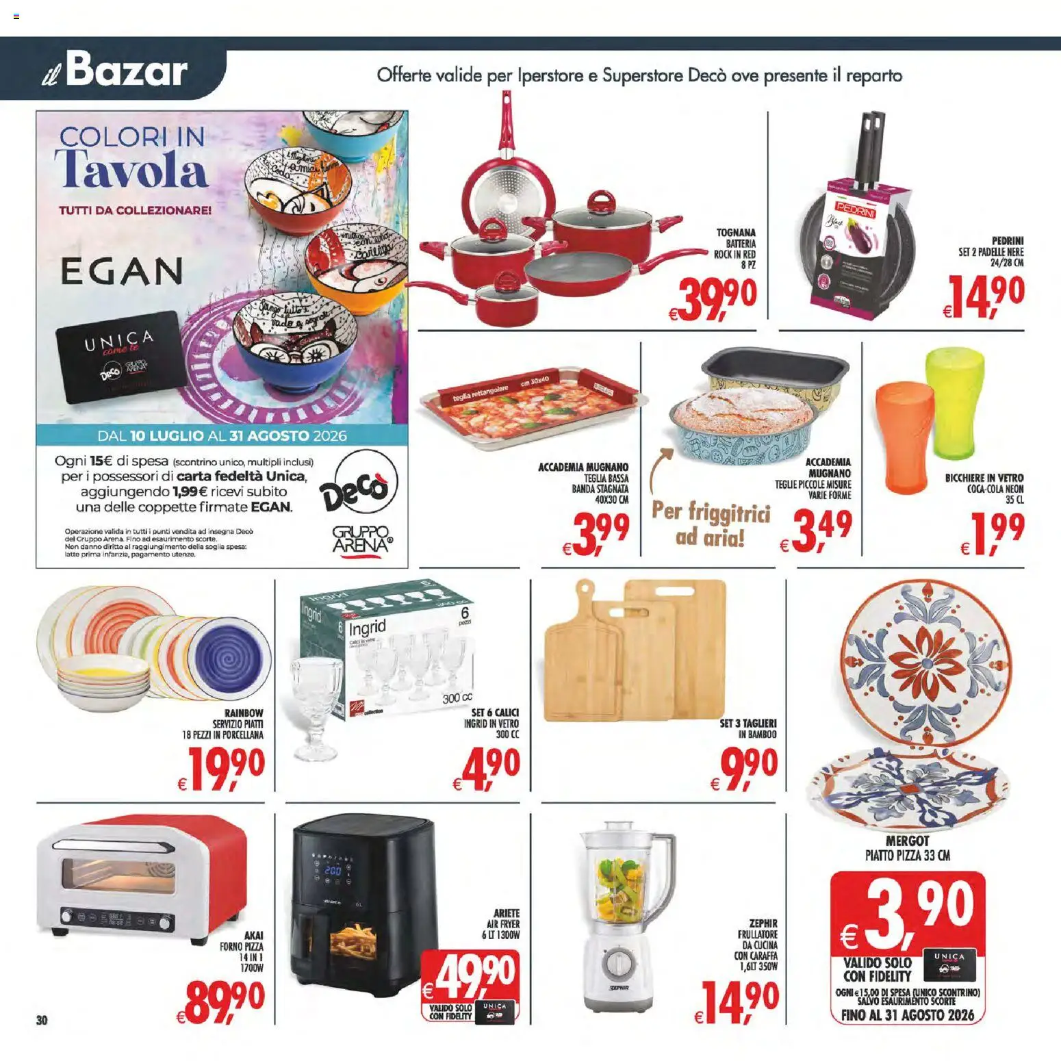 Volantino Decò del 10/07/2026 | Pagina: 38