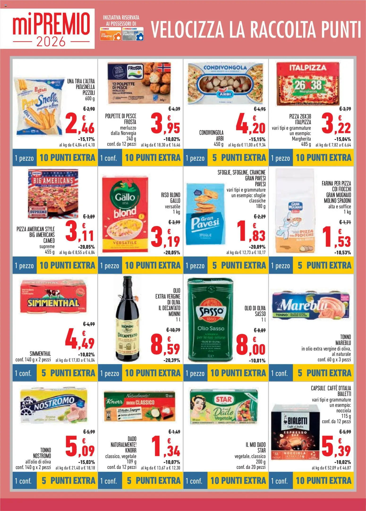 Volantino Conad del 10/09/2026 | Pagina: 12