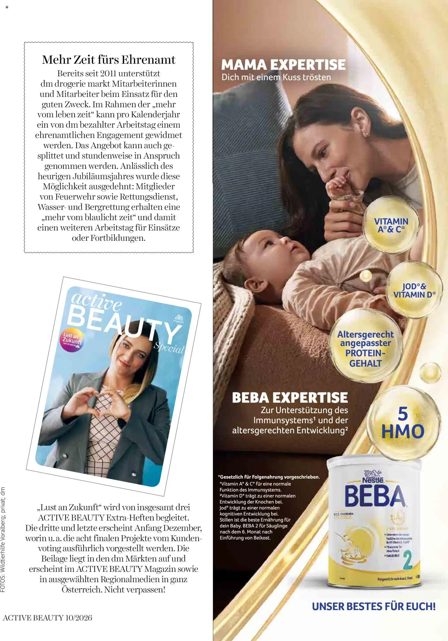 dm drogerie markt Magazin October 2026 gültig ab 01.10.2026 | Seite: 109 | Produkte: Wasser, Magazin