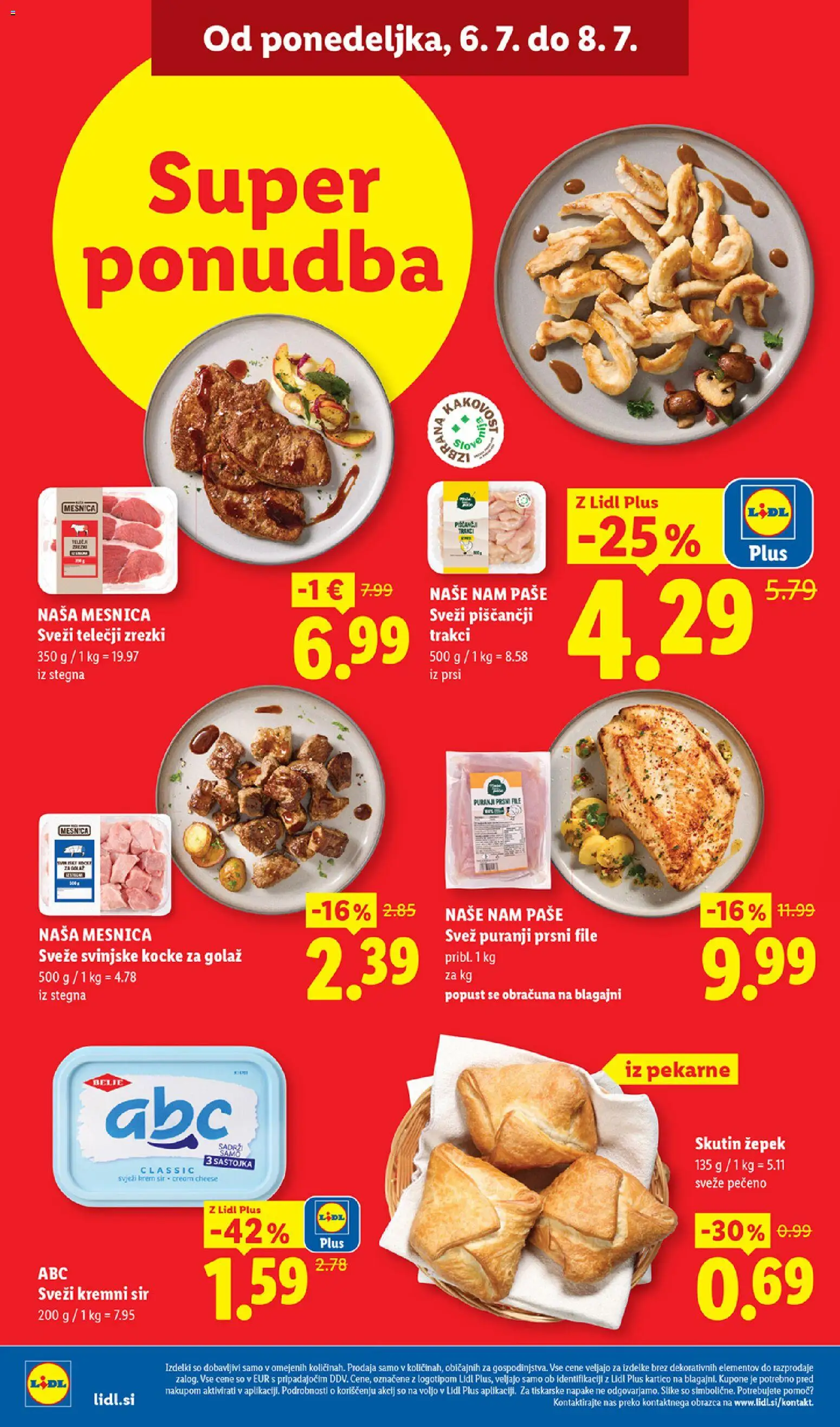 Novi Lidl katalog ponudbe – veljaven od 02.07.2026 | Stran: 42