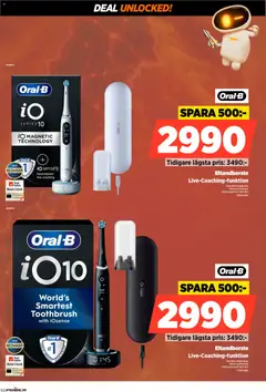 Power erbjudanden - Förhandsvisning av reklamblad från butik Power aktuell från 24/09/2026 | Sida: 100 | Produkter: Eltandborste