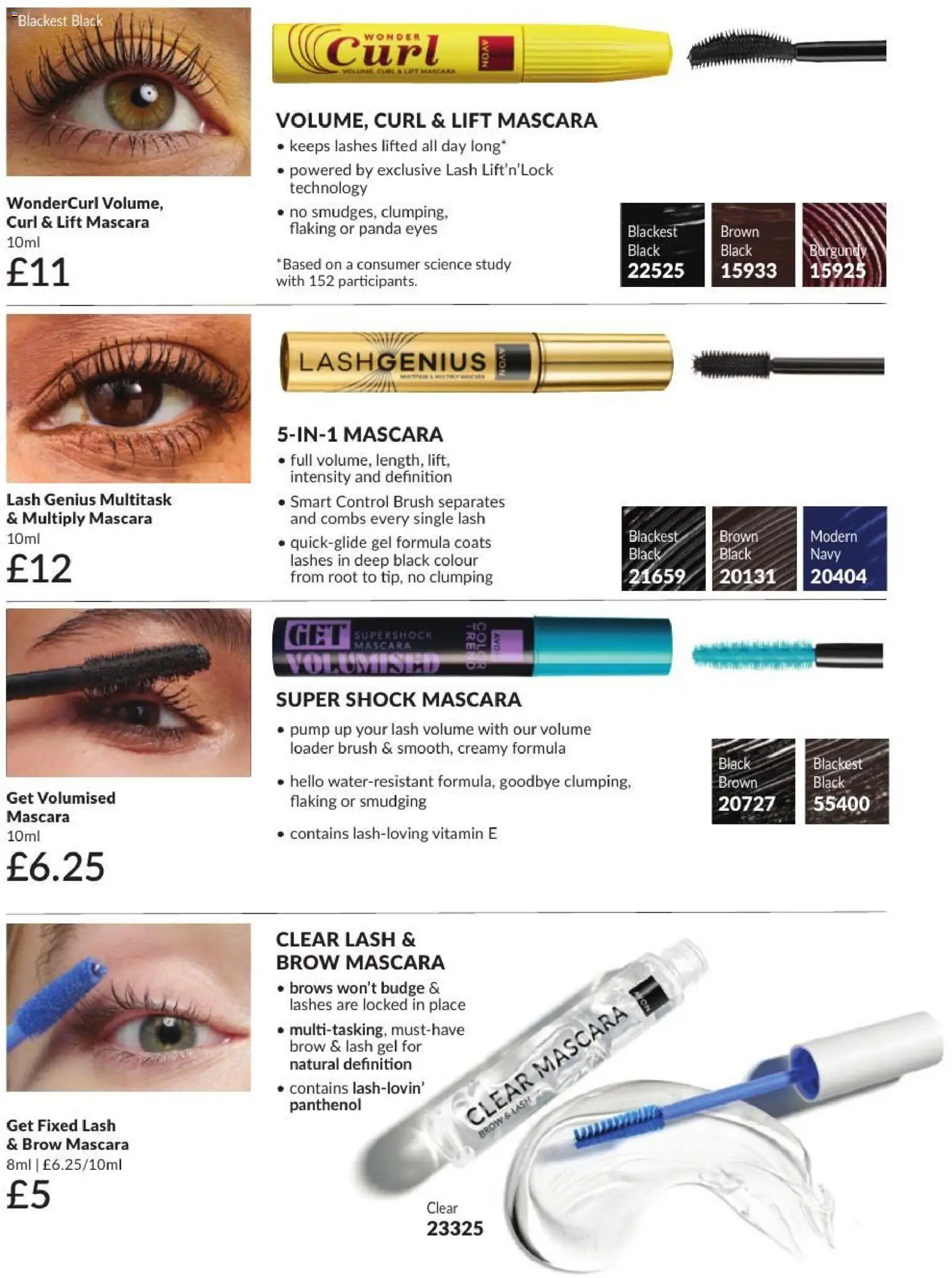 {H1} | Page: 46 | Products: Brush, Mascara