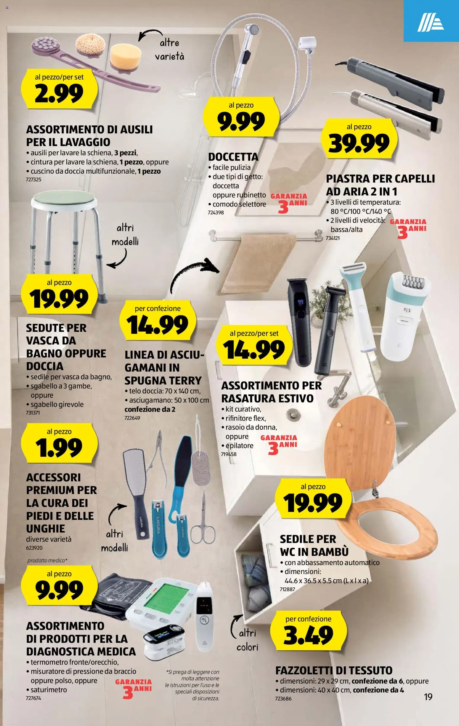 Aldi aktionen IT – gültig ab 23.07.2026 | Seite: 19