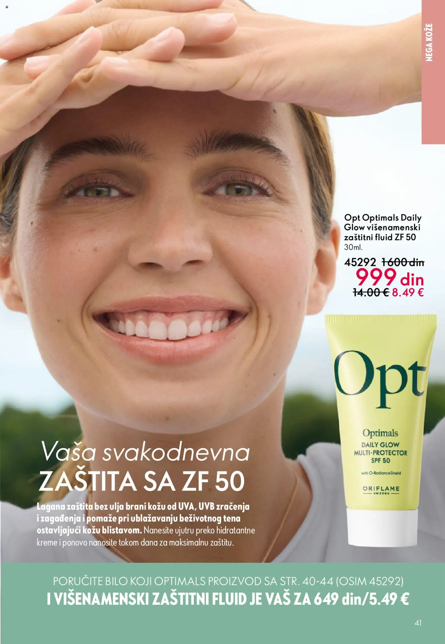 Oriflame katalog - važi od 01.04.2026 | Strana: 41