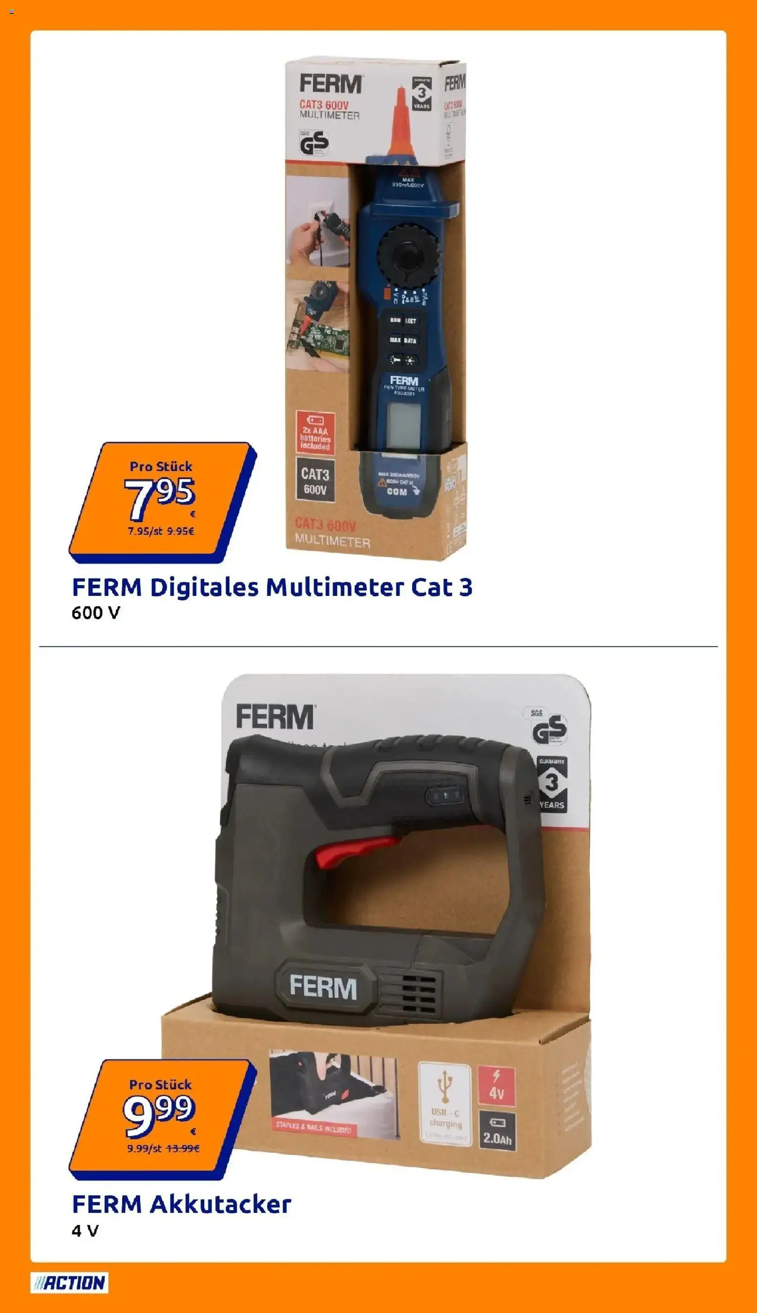 Action Aktueller Prospekt ab 14.10.2026 → Angebote nächste Woche | Seite: 24 | Produkte: USB