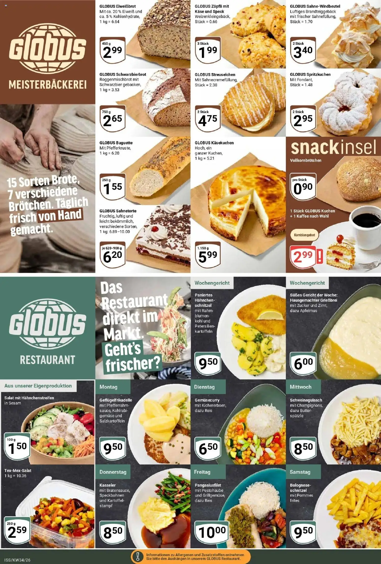 Globus Prospekt Isserstedt (ab 17.08.2026) » Angebote online | Seite: 10 | Produkte: Hahnchen, Käse, Kartoffeln, Zucker