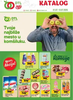 Senta Promet katalog - pregled Senta Promet kataloga - važi od 01.07.2026