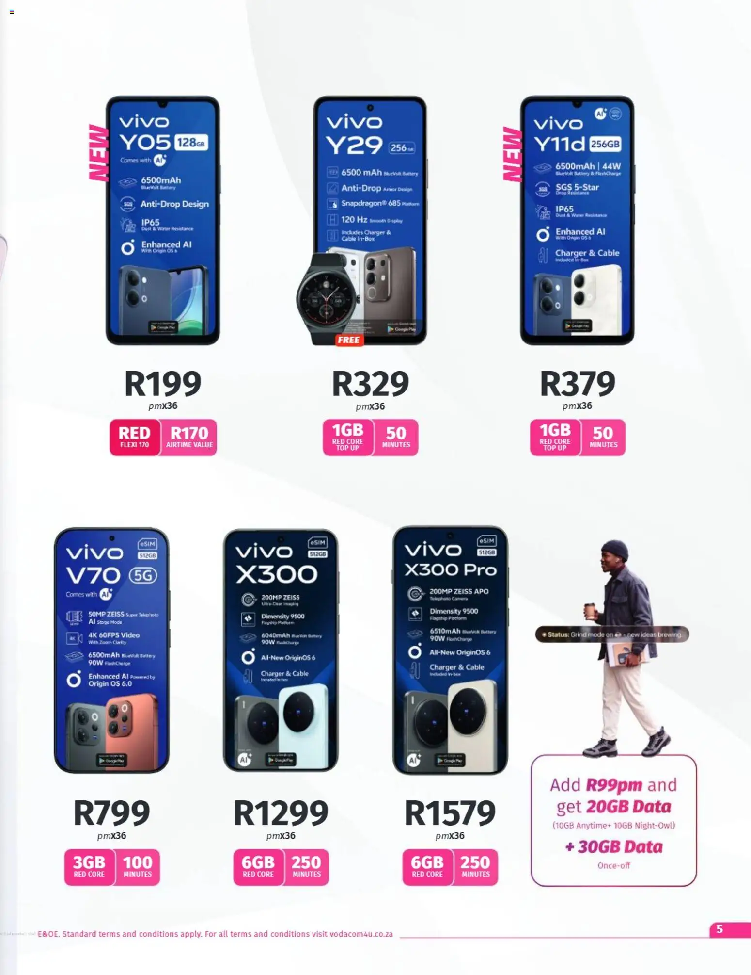 New Vodacom catalogue – valid from 07/07/2026 | Page: 5