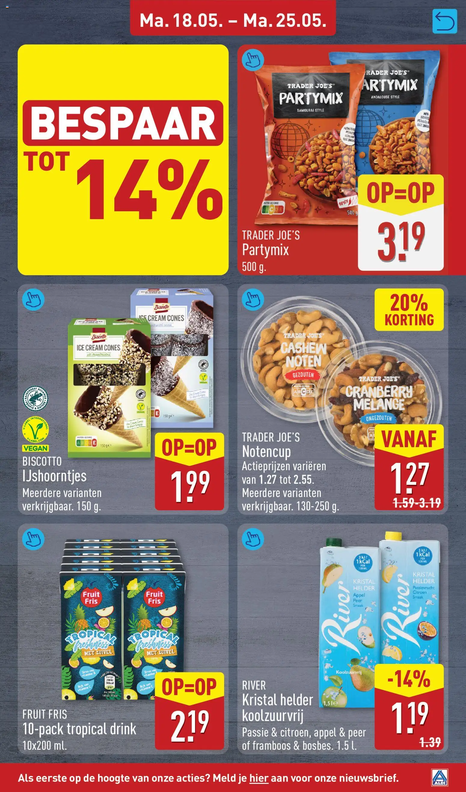 {H1} | Pagina: 13 | Producten: Zuivel, Noten, Fruit, Vitamine C