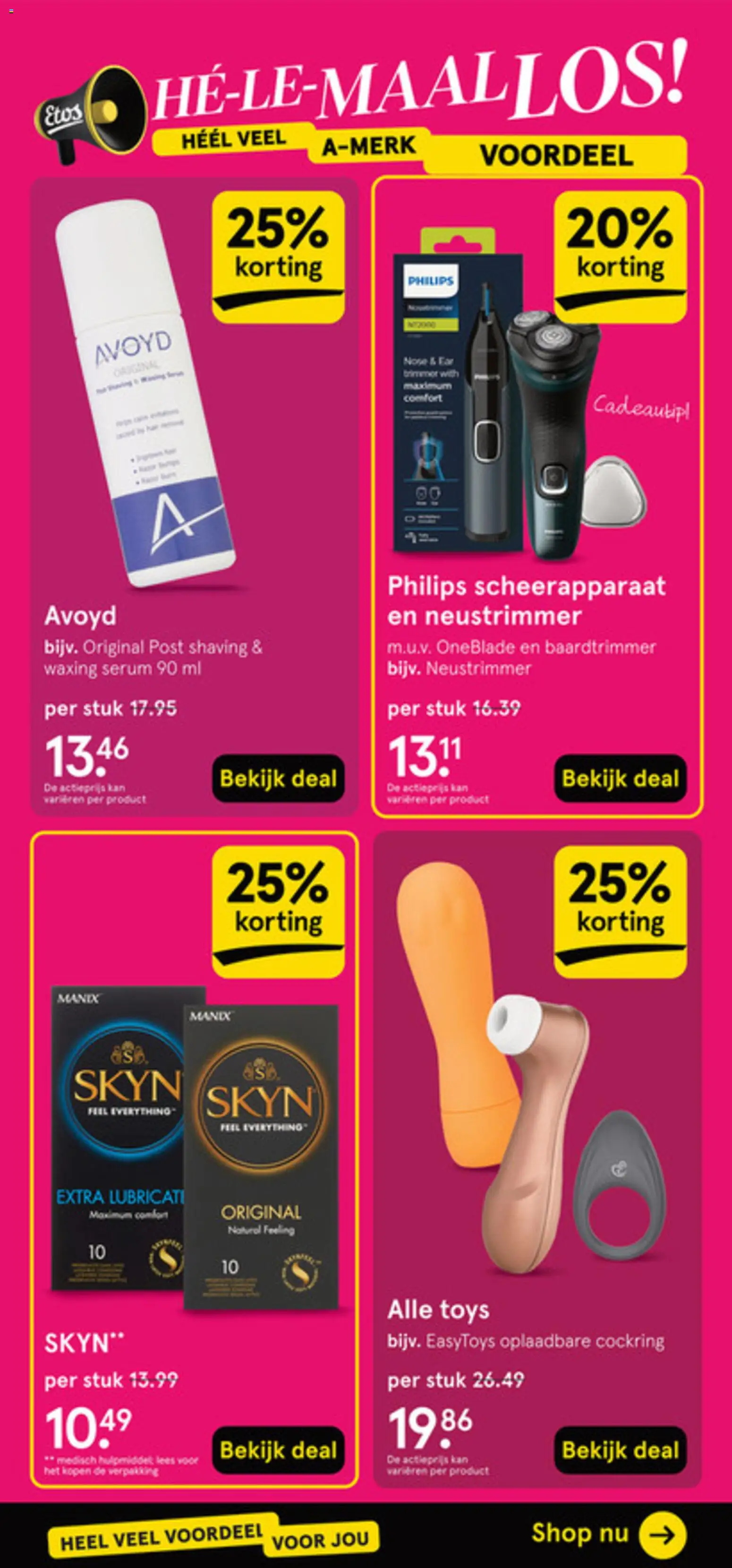 {H1} | Pagina: 51 | Producten: Trimmer, Kan, Scheerapparaat