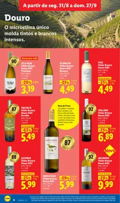 Pré-visualização PAPA FIGOS Vinho Branco Douro DOC, Emb. 750 ml, 1 L = 7.99, nº5905260 válido de 31/08/2026 | Página: 8 | Produtos: Vinho branco, Figos, Papa, Vinho