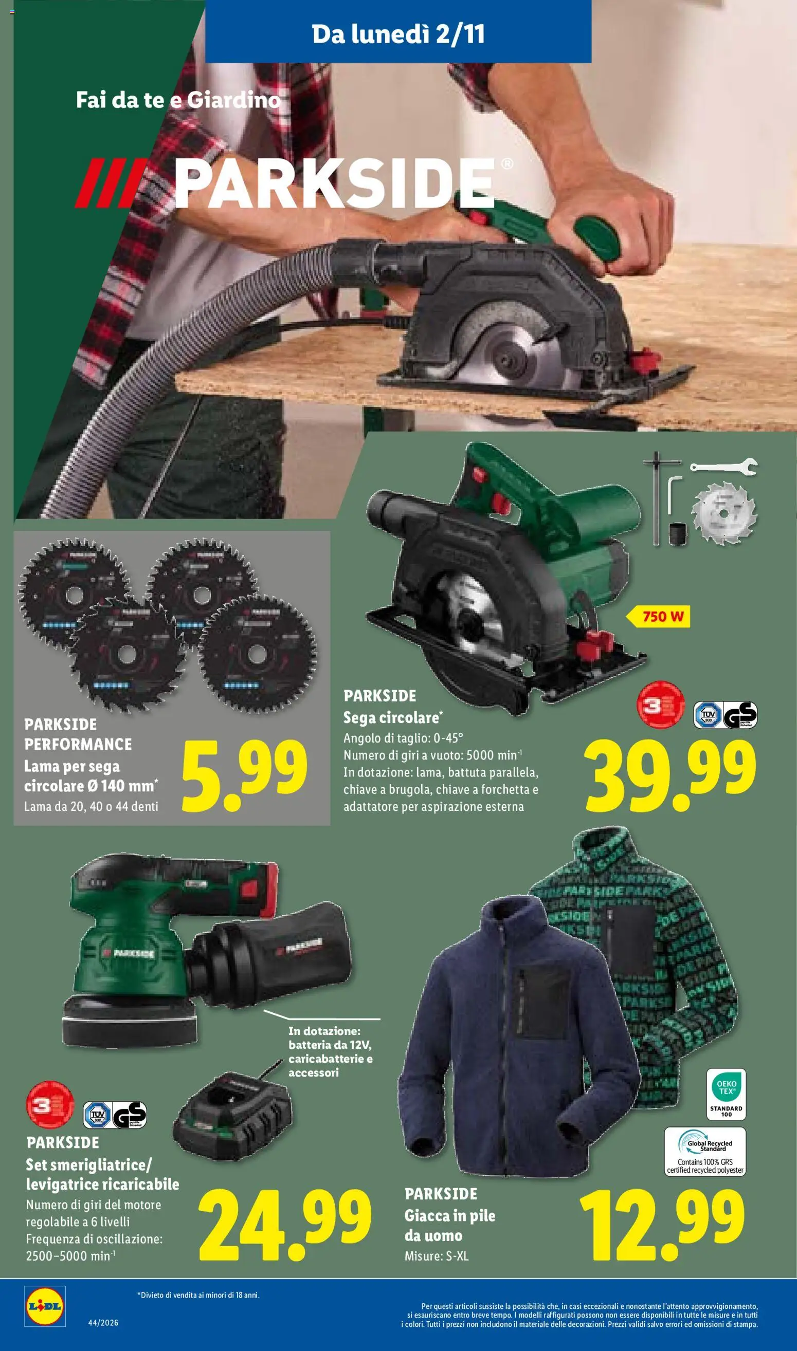 Volantino Lidl del 29/10/2026 | Pagina: 48