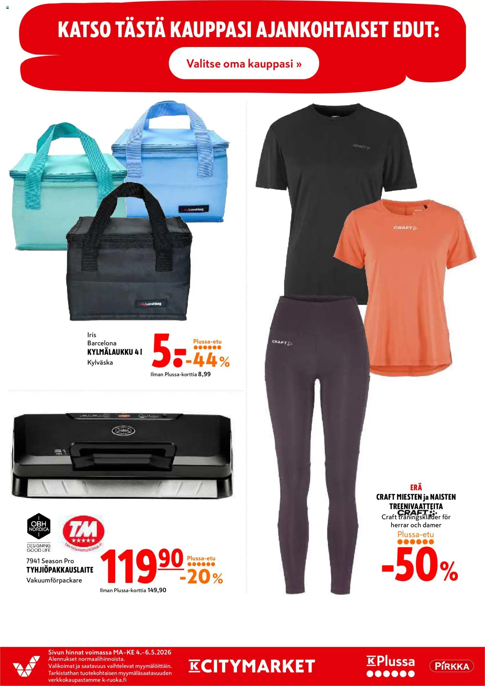 K-Citymarket tarjoukset – voimassa 04.05.2026 alkaen | Sivu: 20