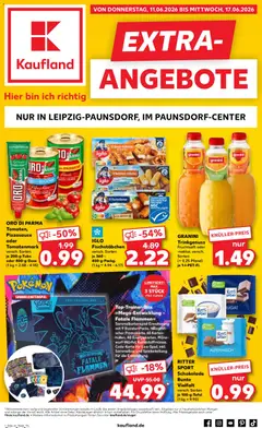 Kaufland Prospekt Leipzig ab 11.06.2026 gültig