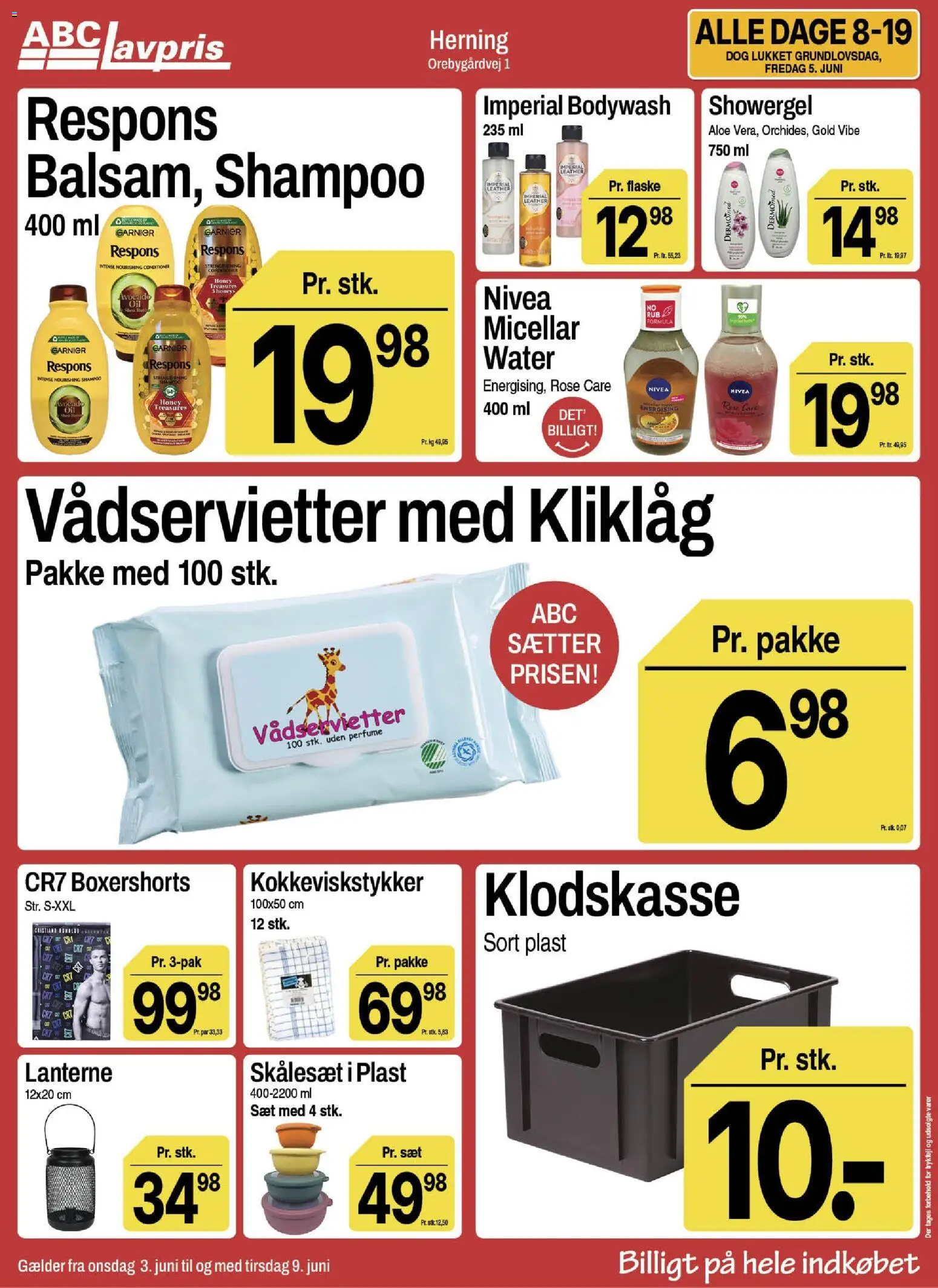 Abc Lavpris tilbudsavis – gyldig fra 03.06.2026 | Side: 14 | Produkter: Shampoo