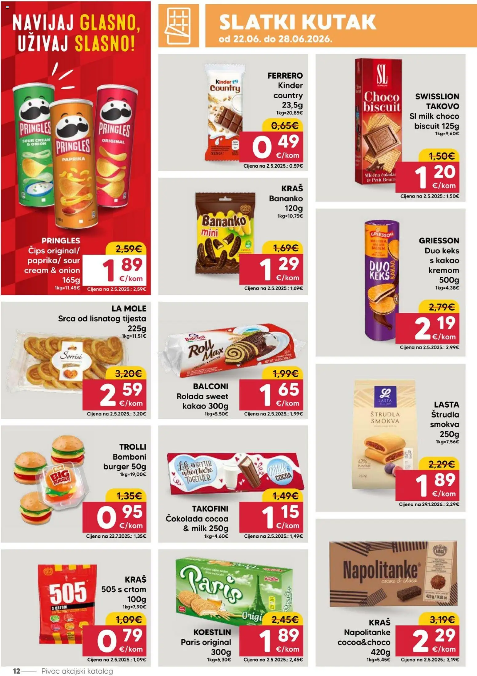 Pivac katalog | vrijedi od 22.06.2026 | Stranica: 12