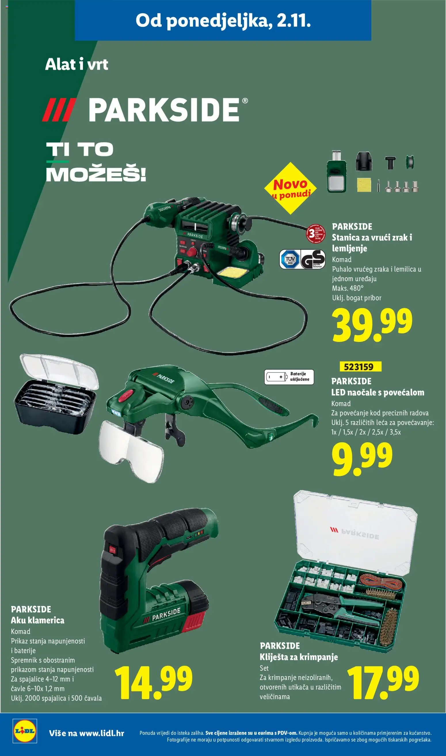 Lidl katalog | vrijedi od 02.11.2026 | Stranica: 30