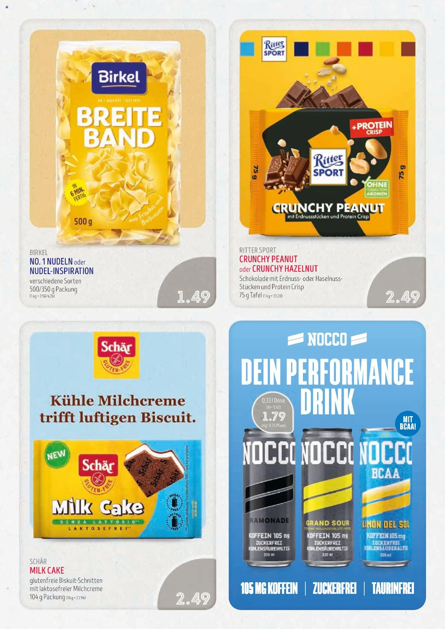 Edeka Struve Prospekt – gültig ab 01.06.2026 | Seite: 15 | Produkte: Schokolade, Ritter sport, Nudeln