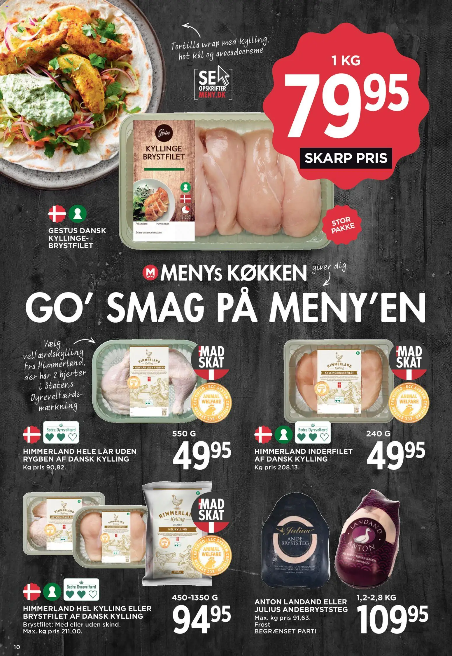 Meny tilbudsavis – gyldig fra 23/10/2026 | Side: 12