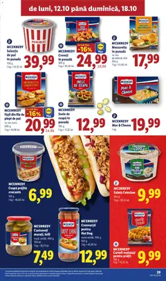 Ofertele Lidl valabile de la 12.10.2026 | Pagină: 29