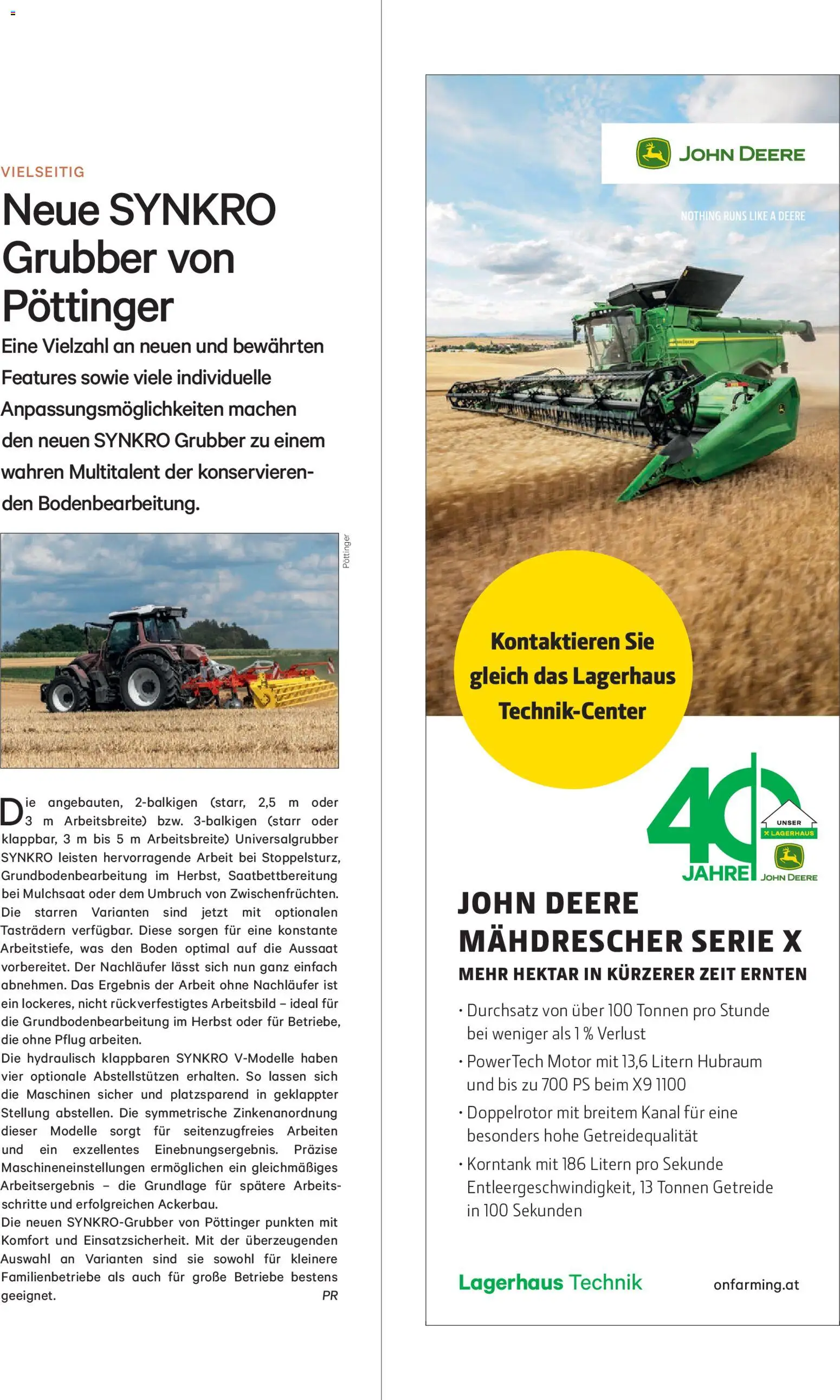Lagerhaus Unser Land Novomber 26 gültig ab 01.11.2026 | Seite: 61